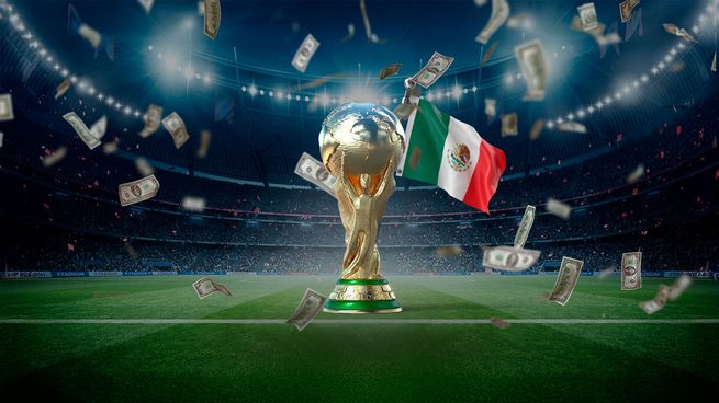 El Mundial 2026 proyecta una derrama de entre 2 mil 500 y 4 mil millones de dólares en la Ciudad de México, que no alcanzará para acelerar la economía del país.