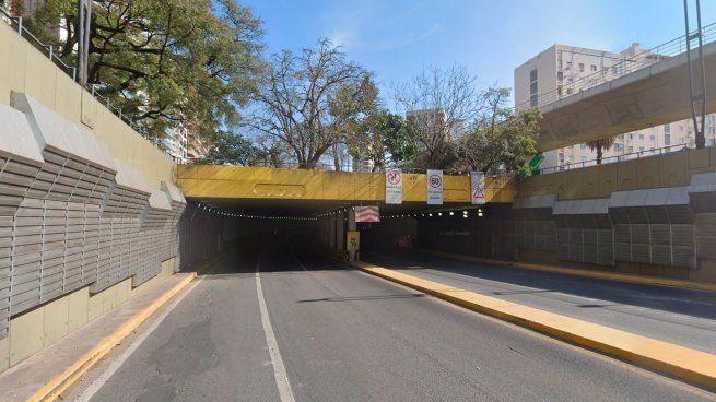 Túnel Avenida Libertador.