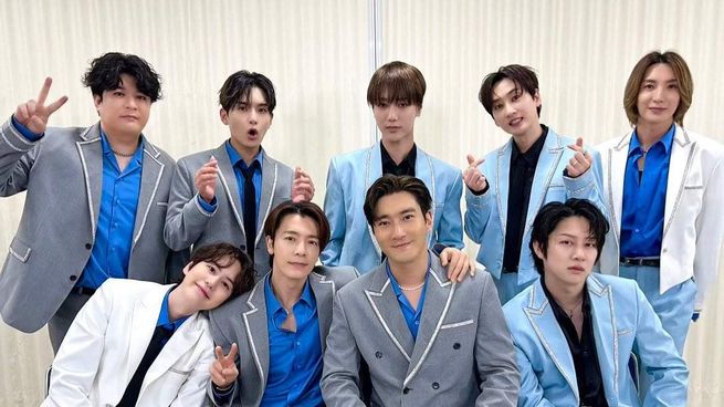 Super Junior se presentará en CDMX en octubre.