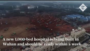 coronavirus: china construira un segundo hospital con 1.300 camas en solo dos semanas