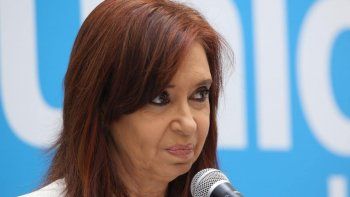 Cristina Fernández de Kirchner.