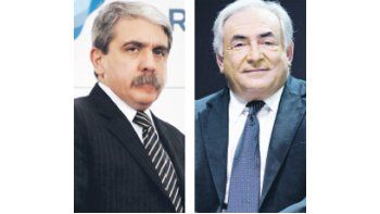 ámbito.com | Aníbal Fernández, Dominique Strauss-Kahn