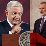 En el 2019 se conoce la carta que el presidente Andrés Manuel López Obrador le envía al rey Felipe VI de España, para que se disculpe por los abusos de la conquista. En el 2019 se conoce la carta que el presidente Andrés Manuel López Obrador le envía al rey Felipe VI de España, para que se disculpe por los abusos de la conquista.