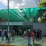 Huelga en Colegio de Bachilleres. Huelga en Colegio de Bachilleres.