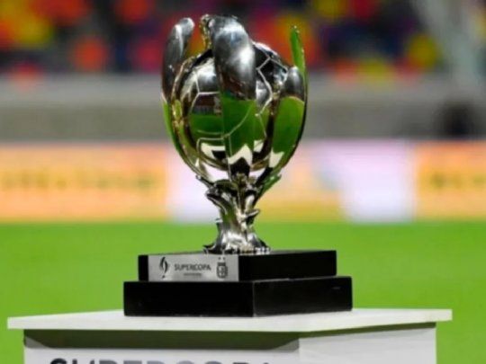 Quiénes juegan este fin de semana la Supercopa Argentina 2025
