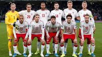 Selección de Dinamarca.&nbsp;
