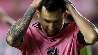 Lionel Messi encendió las alarmas en el Inter Miami y la Selección argentina. Lionel Messi encendió las alarmas en el Inter Miami y la Selección argentina.