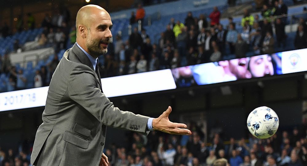 Pep Guardiola.