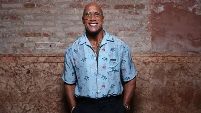 El drástico cambio físico de Dwayne Johnson.