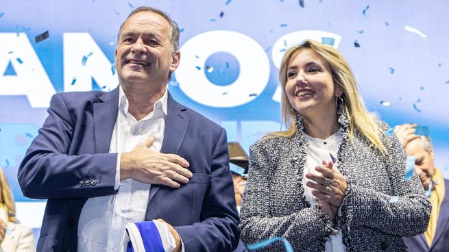 El candidato del Partido Nacional, Álvaro Delgado, anunció la fórmula de cara a octubre y sorprendió con el rol del presidente Luis Lacalle Pou.