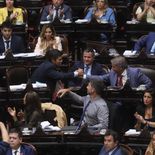Diputados aprobó la reforma laboral, qu debe volver al Senado. Diputados aprobó la reforma laboral, qu debe volver al Senado.
