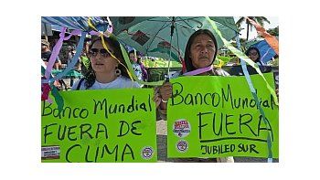 Manifestaciones en Cancún, a la espera de resultados.