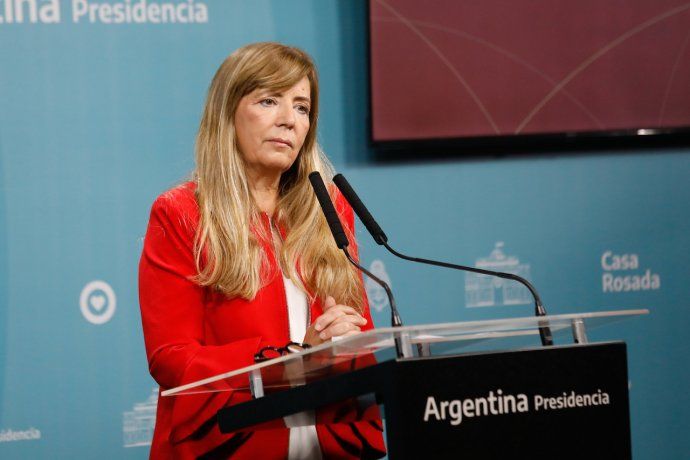 La portavoz de Gobierno, Gabriela Cerruti, confirmó que habrá foto de unidad este domingo.