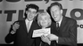 Vivian and Keith Nicholson on the day they won the British National Lottery. Vivian and Keith Nicholson on the day they won the British National Lottery.