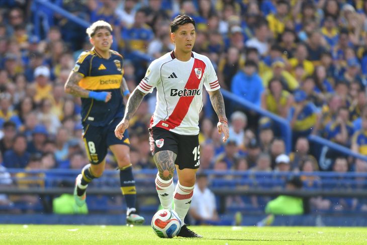 River y una preocupante actuación en el Superclásico. River y una preocupante actuación en el Superclásico.