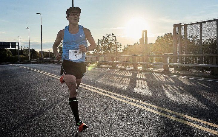 un chubutense se prepara para el mundial de maraton oregon 2022