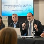 El intendente Federico Susbielles. El intendente Federico Susbielles.