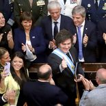 Javier Milei inaugurará este domingo un nuevo período de sesiones ordinarias. Javier Milei inaugurará este domingo un nuevo período de sesiones ordinarias.