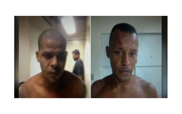Estos son los asesinos de la joven argentina (Captura de C5N)