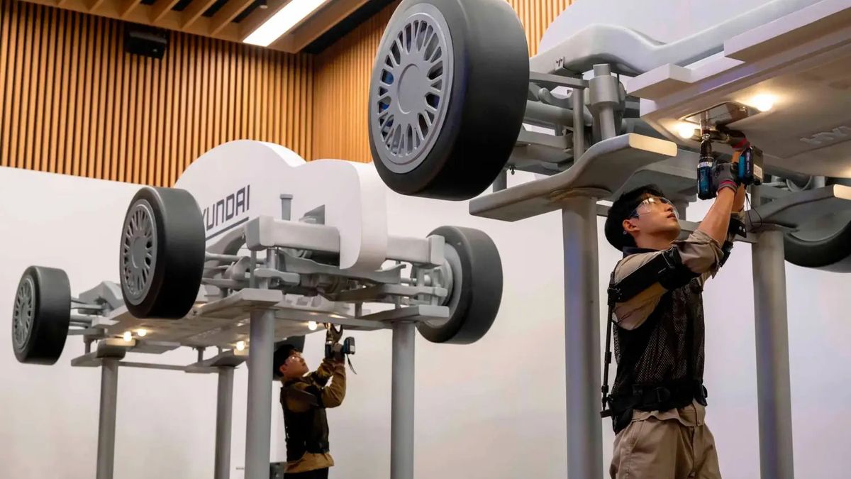The million-dollar invention that turns you into a robot so you can be more productive in your work