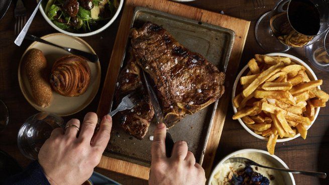 Recomiendan probar cortes de carne menos comúnes, como la pamplona de ojo de bife.