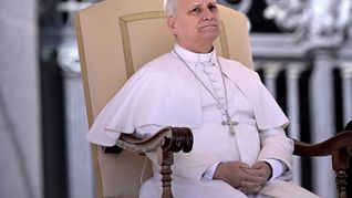 León XIV, el primer papa estadounidense, condenó a los líderes que utilizan el lenguaje religioso para justificar las guerras. León XIV, el primer papa estadounidense, condenó a los líderes que utilizan el lenguaje religioso para justificar las guerras.