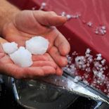 Alerta de granizo en CDMX y Edomex. Alerta de granizo en CDMX y Edomex.