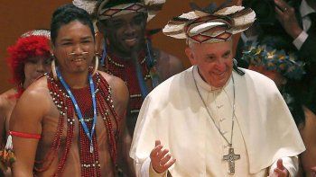 Durante su visita a Perú en diciembre de 2017, el Papa Francisco se reunió con pobladores indígenas de cinco etnias de las provincias Alto Amazonas y de la provincia Datem del Marañón.&nbsp;