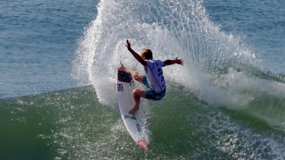 La impactante actualidad del argentino que ilusiona con llegar a la NBA del surf La impactante actualidad del argentino que ilusiona con llegar a la NBA del surf