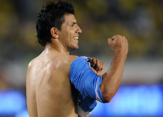 Salvador. Sergio Agüero entró y le cambió la cara a la Argentina.