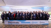 Los presidentes asistieron a la cumbre de la CELAC en Buenos Aires.&nbsp;
