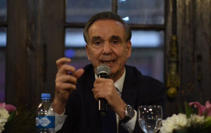 Miguel Ángel Pichetto.