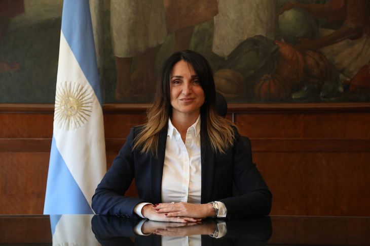Cecilia Loccisano, Vice Minister of Health of the Nation. Cecilia Loccisano, Vice Minister of Health of the Nation.