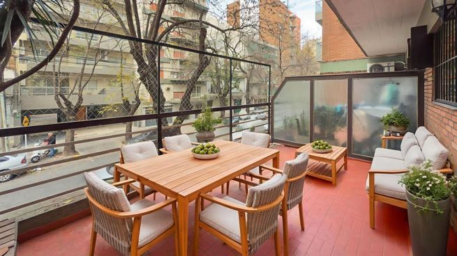 Un tres ambientes sobre Tomas A. Le Bretón al 5000, en Villa Urquiza, hoy el barrio más caro para alquilar este tipo de viviendas