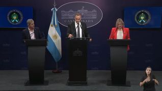 caputo y monteoliva lideraran conferencia de prensa caputo y monteoliva lideraran conferencia de prensa
