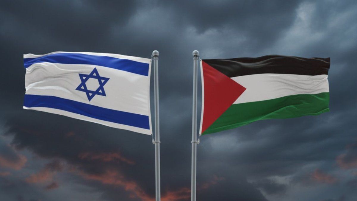 What is the solution of two states?