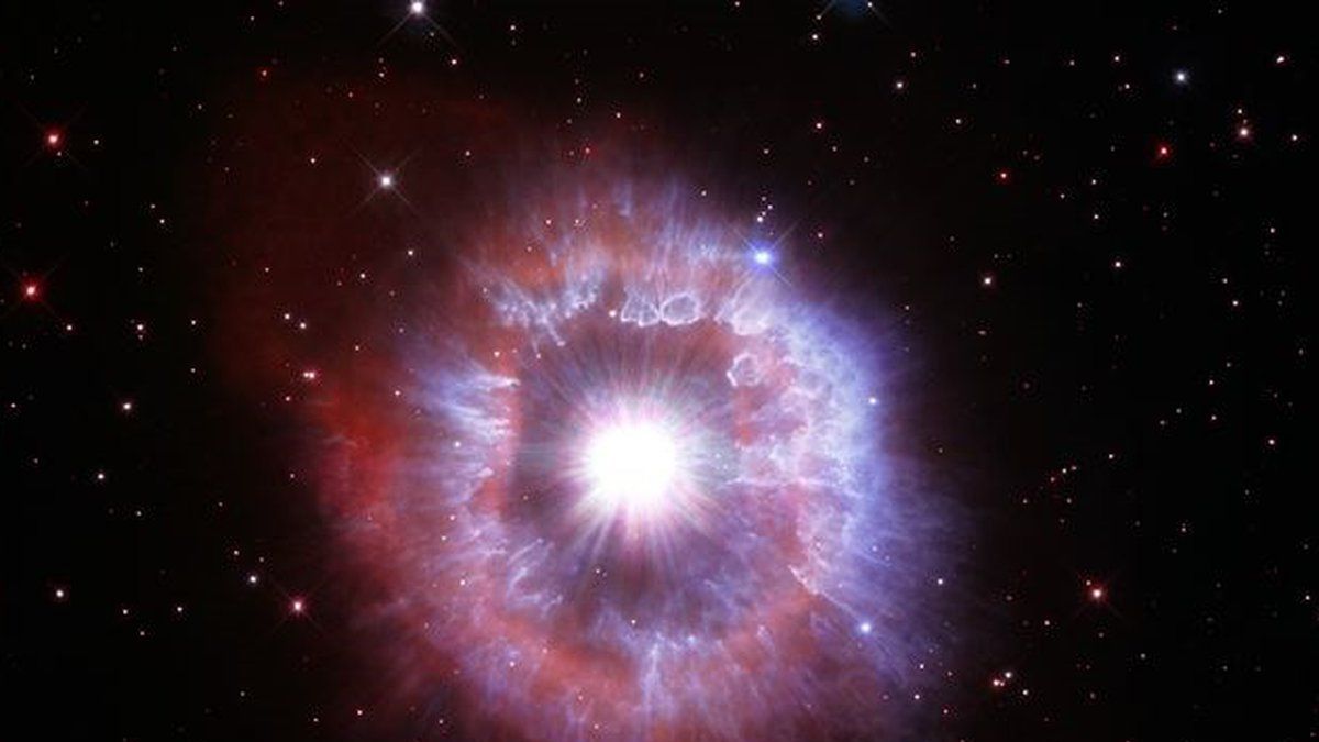 Captan una estrella gigante al borde de la destrucción