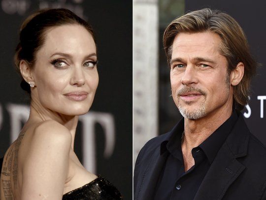 Angelina Jolie demanda a Brad Pitt por estrangular y golpear a sus hijos.