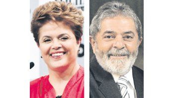 Dilma Rousseff, Lula da Silva