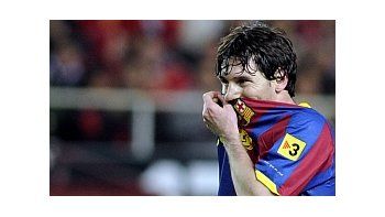 Messi fue uno de los que tuvo que pasar por el control antidoping sorpresa.