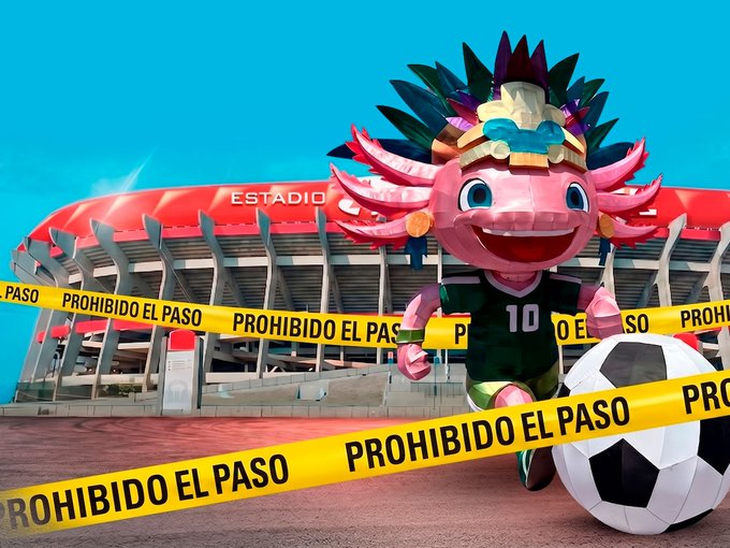 Trascenidó que la FIFA había ordenado quitar el ajalote ubicado en el Estadio Azteca. Sin embargo esto fue desmentido por el Gobierno de la Ciudad de México y por el IMPI, quienes coincidieron en que solo fue una falsa versión surgida en las redes sociales. Trascenidó que la FIFA había ordenado quitar el ajalote ubicado en el Estadio Azteca. Sin embargo esto fue desmentido por el Gobierno de la Ciudad de México y por el IMPI, quienes coincidieron en que solo fue una falsa versión surgida en las redes sociales.