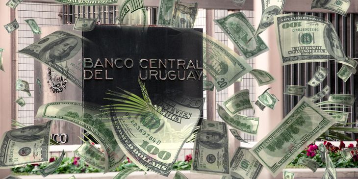 La baja del dólar en 2025 se hizo sentir en el patrimonio del Banco Central del Uruguay. La baja del dólar en 2025 se hizo sentir en el patrimonio del Banco Central del Uruguay.
