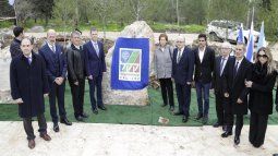 homenajearon a nisman a cuatro anos de su muerte