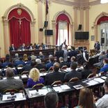 El Senado de Salta aprobó la reforma electoral impulsada por el gobernador Gustavo Sáenz. El Senado de Salta aprobó la reforma electoral impulsada por el gobernador Gustavo Sáenz.