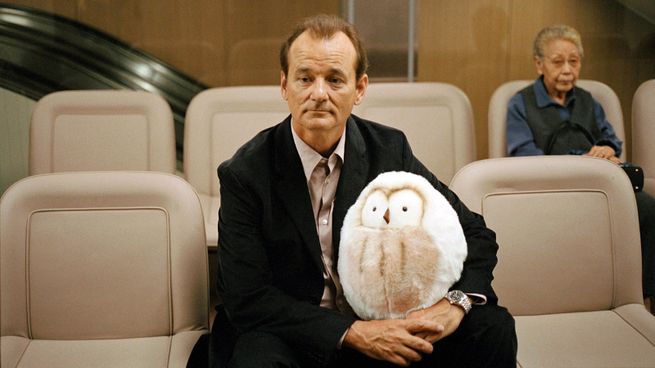 Bill Murray construyó una carrera de más de cinco décadas entre cine, televisión y comedia.