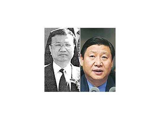 Li Keqiang y Xi Jinping, dos de los más firmes candidatos asuceder al presidente chino, Hu Jintao, dentro de cinco años.El congreso que inaugura hoy el PCCh tendrá la última palabra.