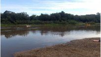 Intensifican la búsqueda de un hombre que cayó en un arroyo en Entre Ríos