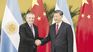 Swap. President Alberto Fernández, given the care his health requires, prioritized maintaining the bilateral meeting that he held yesterday in Bali with the president of China, Xi Jinping. Swap. President Alberto Fernández, given the care his health requires, prioritized maintaining the bilateral meeting that he held yesterday in Bali with the president of China, Xi Jinping.