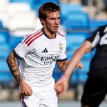 Franco Mastantuono peleará por un lugar en el Real Madrid.