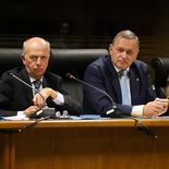 El interpelante podría ser interpelado, planteó Daniel Caggiani sobre la posible implicancia de Javier García en el caso Cardama. El interpelante podría ser interpelado, planteó Daniel Caggiani sobre la posible implicancia de Javier García en el caso Cardama.